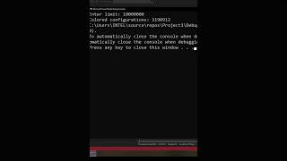 C++ | Euler project 'colored configuration' | CodeLearning