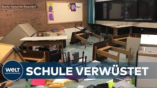 Im niedersächsischen bissendorf haben drei kinder zwischen elf und
zwölf jahren mehrere klassenzimmer ihrer schule verwüstet. in den
vergangenen monaten sind...