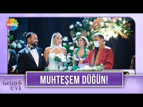 Ukraynalı Diana gelinin 385 bin liralık muhteşem düğünü! | Gelin Evi 900. Bölüm