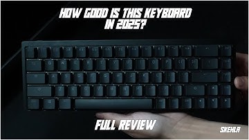 Is this keyboard better than the wooting? | Full Review | Unboxing | Sound Test | KB65HE