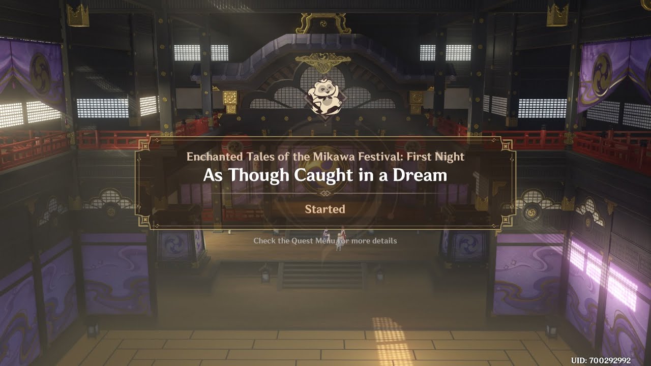 As Though Caught in a Dream | Enchanted Tales of the Mikawa Festival