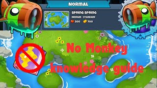 Bloons TD 6 Bloonarius Tutorial (No Monkey knowledge, Spring spring)