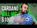 Why hoskinson thinks cardano ada will hit 1000