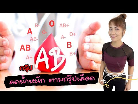 ลดน้ำหนักตามกรุ๊ปเลือด กรุ๊ปAB | Fit With Tik #สาวกรุ๊ปAB #กินตามกรุ๊ปเลือด #ลดความอ้วนตามกรุ๊ปเลือด