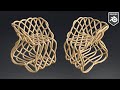 Blender Tutorial - How to Model a Wicker Lounge Chair