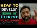 How to develop a sense of extreme honourship in terms of leader  major vivek jacob  911 para sf