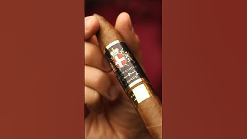 Stauffenberg Edition 1 Pyramid #cigar #smoke