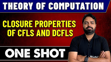 Theory of Computation | Closure Properties of CFLs and DCFLs in One Shot | GATE 2023