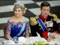 Danish Royal Family with King Willem-Alexander and Queen Maxima 2015