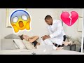 PANIC ATTACK PRANK ON BOYFRIEND! *CUTE REACTION*