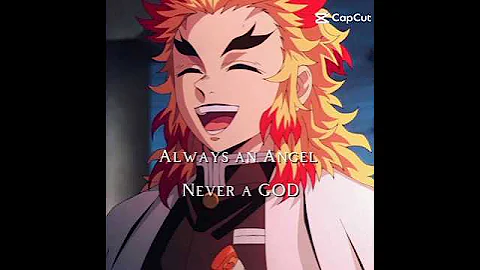 Always an angel, never a god~ #demonslayer #demonslayeredit #edit #angel #god #hashira #hashiras
