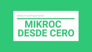 CARACTERES ESPECIALES LCD MIKROC