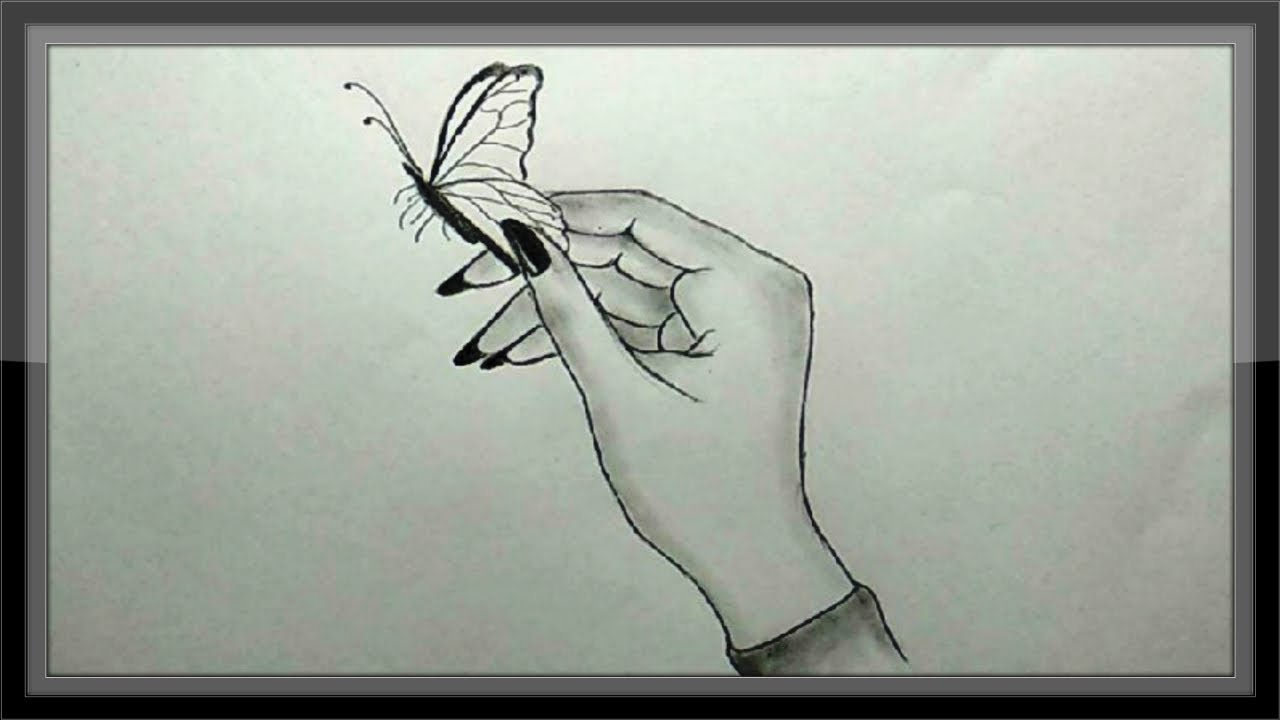 Cool Pencil Drawing A Beautiful Picture Easy - YouTube