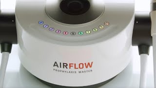 How to: Set temperature and sound of the AIRFLOW® Prophylaxis Master & AIRFLOW® One