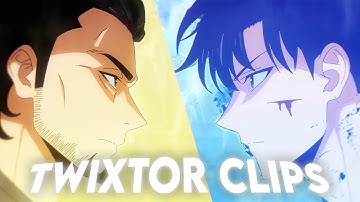 Goto Ryuji Vs Sung Jin Woo Twixtor || Clips For Edits I| Solo Leveling S2 Ep 10