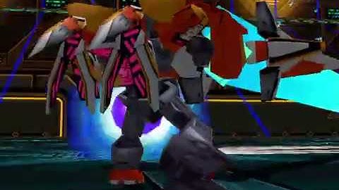 Demul: Cyber Troopers Virtural-On Oratorio Tangram Specineff (Fail) Part 2