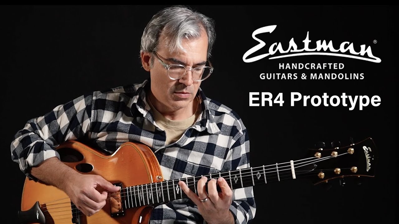 Acoustic Music Works - Eastman ER4 Prototype by Otto D'Ambrosio