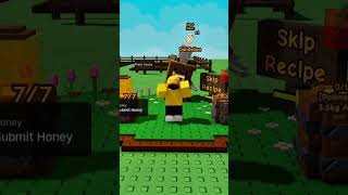 All Bizzy Bear Honey Crafter Recipe #growagarden #roblox #bizzybearrecipe