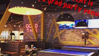 Graduation Party Venue: Main Event Entertainment