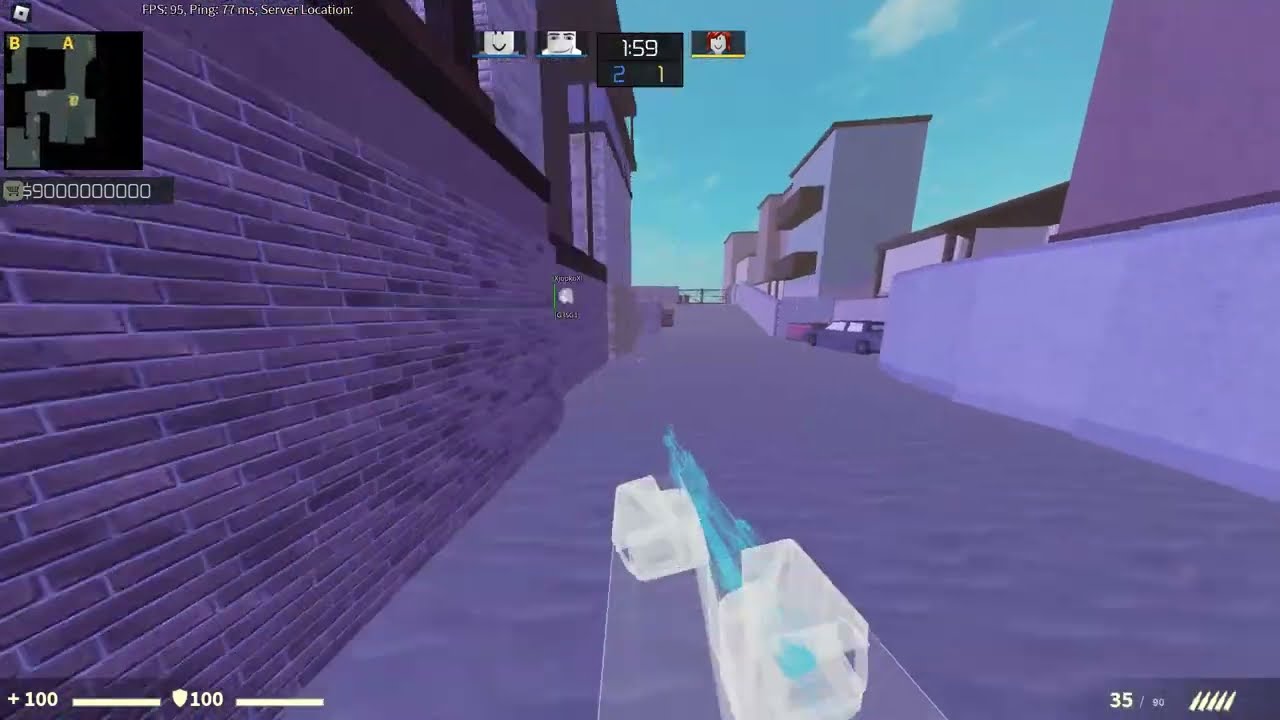 Counter Blox HvH?