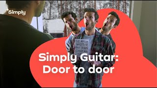 Simply Guitar: Door to door