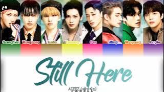 ATEEZ (에이티즈) - Still Here [Korean Ver] (Colour Coded Lyrics Han_Rom_Eng)