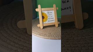 How To Make Framemaking Frame With Icecraem Stick