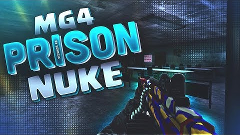Bullet Force MG4 Prison Nuke