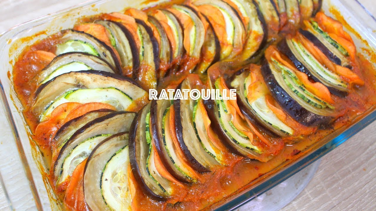 RATATOUILLE LINDO E FÁCIL #487 | Receitas da Mussinha