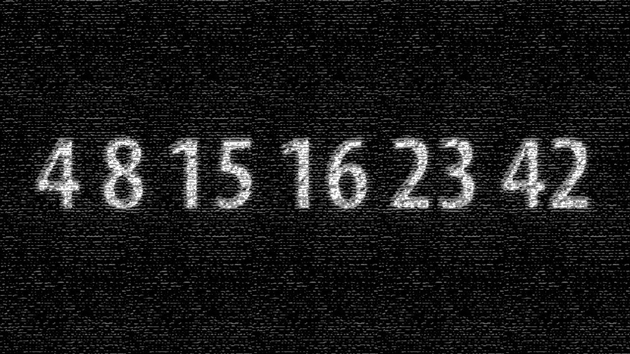 008 004. 4 8 15 16 23 42 Лост. Числа лост. Остаться в живых числа.