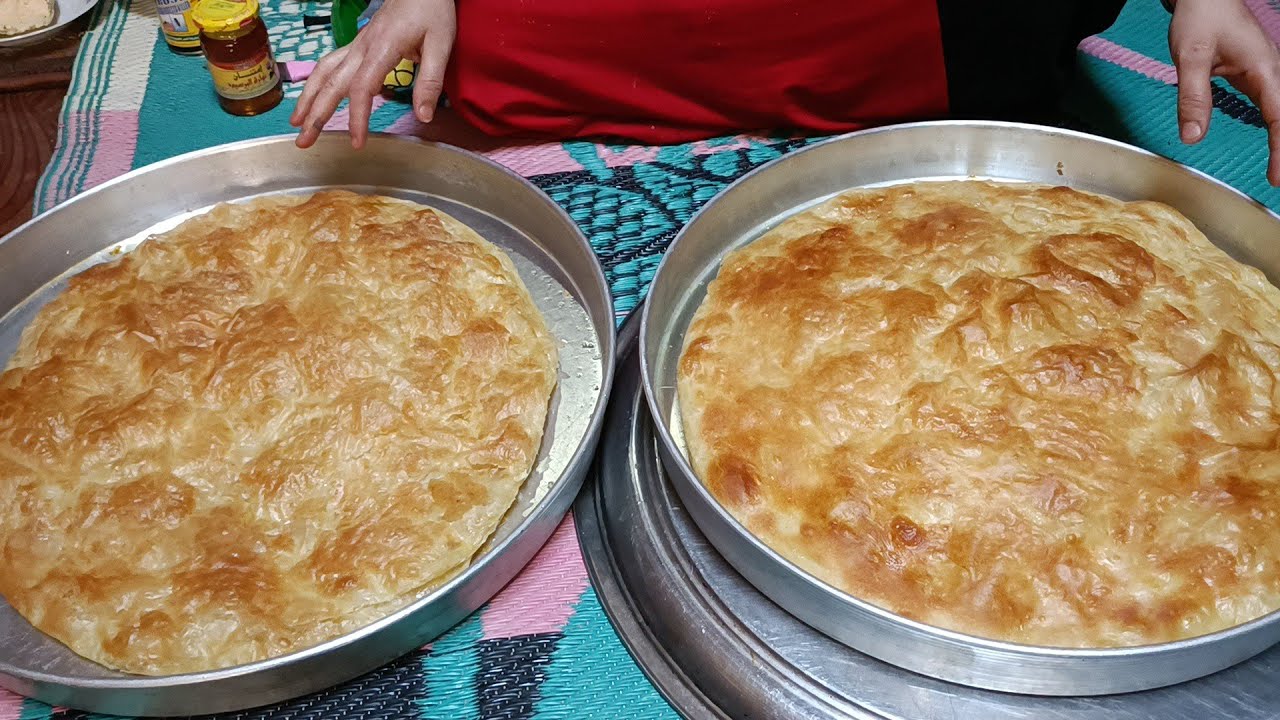 حصري ❗الفطير المشلتت بطريقة عبقريه باسهل طريقه فرد وعمره ما ينشف منك وهنظبط الفرن للتسويه الصح