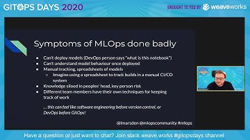 D1S12: GitOps for MLOps Going Beyond Code & Environment Versioning (Luke Marsden)