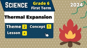 Thermal Expansion | Grade 6 | Unit 2 - Concept 1 - Lesson 4 | Science