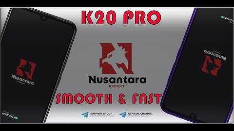K20 PRO | NUSANTARA 2.8 GAMING EDITION | PERFECT SMOOTH & STABLE ROM | COMPLETE REVIEW & BENCHMARK