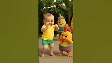 Thumbnail of so cute baby dance 🤩🤩
