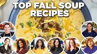 Coziest Fall Soup Recipe Videos from Food Network Chefs 🌟🍲