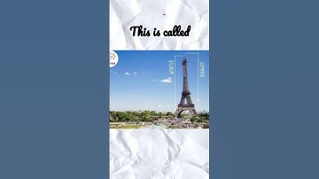 The Eiffel Tower GROWS? 🗼☀️