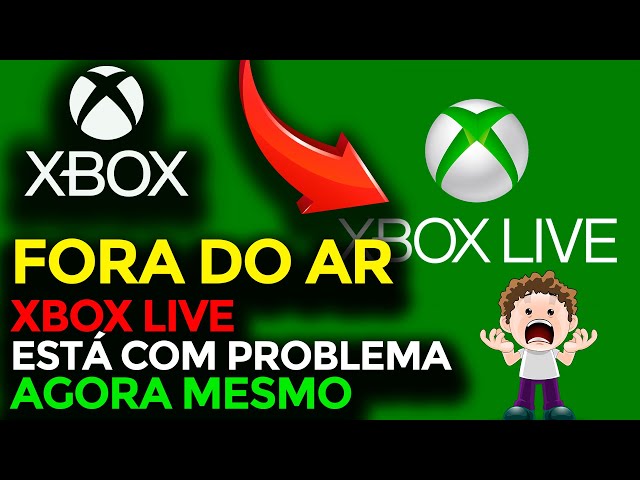 Xbox Live fora do ar? Status atual, problemas e interrupções