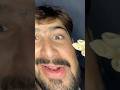 Asmr food eating crunchy three salty snacks crunchy #satisfying#trending#Asmr#funnyface