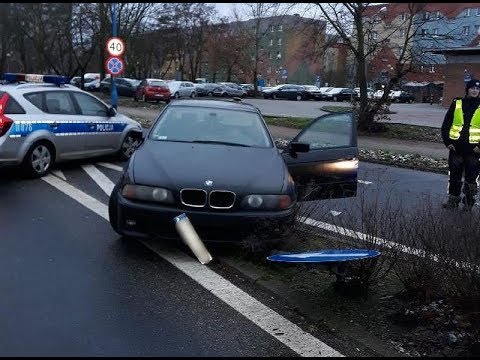 GŁOGÓW. Uciekał autem