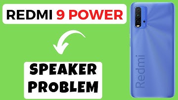 Redmi 9 Power Sound And Speaker Problem ||  Sound Problem Fix | Speaker not working