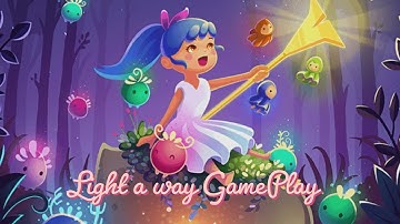 Light a Way (Android/Ios) Gameplay Review (idle , clicker) [1440p/60fps]