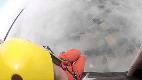 10 second free fall delay Netheravon