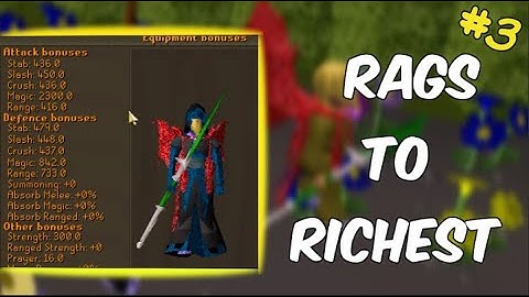 WE CHUCKED ALL OUR PROFITS?! | RAGS TO RICHEST EP #3 | MY VERY OWN CUSTOM RSPS! | $500+ GIVEAWAY