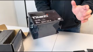 XS Power Modular Titan8 Unboxing! | XS Power Batteries
