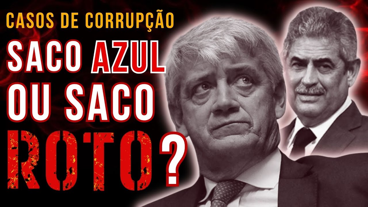 Supersaco Roto Casos de Corrupção - Saco Azul ou Saco Roto? - YouTube