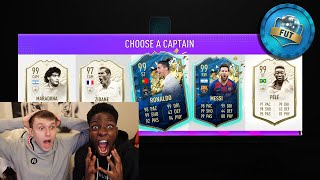 I GOT A 195 FUT DRAFT! FIFA 21 PRANK ON xDUTTINHO 😂✅