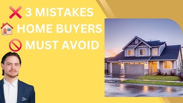 3 Mistakes First-Time Home Buyers Make (and How to Avoid Them)