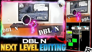 HOW TO EDIT LIKE DBL N 😈 | HOW TO EDIT FREE FIRE VIDEO | @DBL_N-1