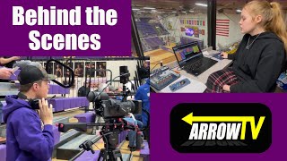 Behind the Scenes of the Best High School Sports Broadcast Produced by Students
